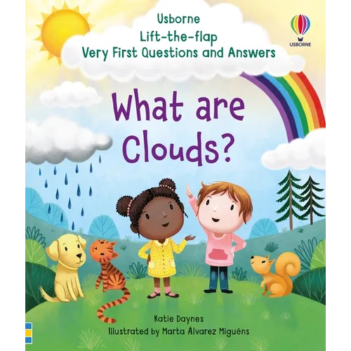 Very First Questions and Answers What Are Clouds?