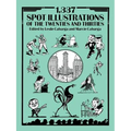 1,337 Spot Illustrations of the Twenties and Thirties