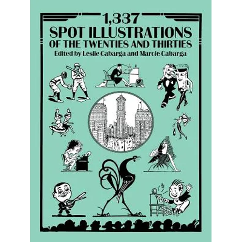 1,337 Spot Illustrations of the Twenties and Thirties