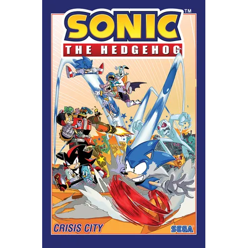 Sonic the Hedgehog, Vol. 5: Crisis City