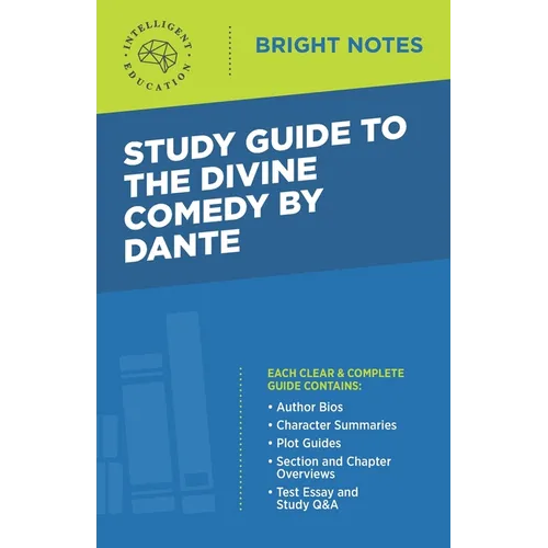 Study Guide to The Divine Comedy by Dante