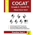 COGAT Grade 5 Level 11 Practice Test Form 7 And 8: CogAT Test Prep Grade 5: Cognitive Abilities Test Practice Test 1
