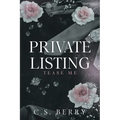Private Listing Tease Me: Alternate Cover