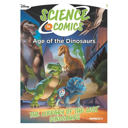 Disney Science in Comics: Age of the Dinosaurs