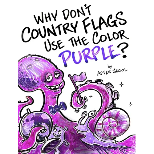 Why Don't Country Flags Use The Color Purple?