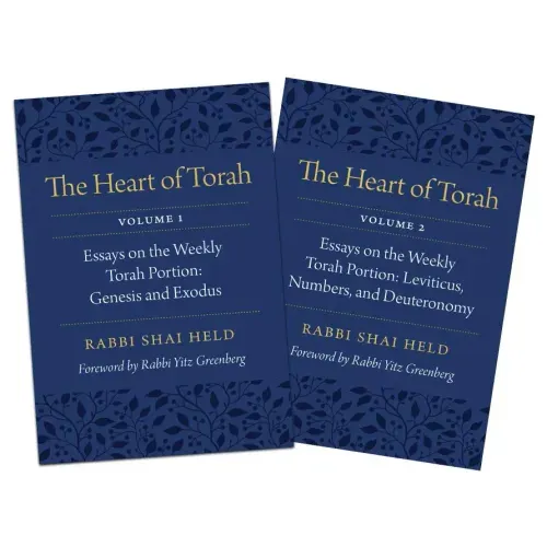 The Heart of Torah, Gift Set: Essays on the Weekly Torah Portion