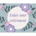 Happy Retirement Guest Book (Hardcover): Guestbook for retirement, message book, memory book, keepsake, landscape, retirement book to sign