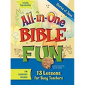 All-In-One Bible Fun for Elementary Children: Stories of Jesus: 13 Lessons for Busy Teachers