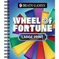 Brain Games - Wheel of Fortune - Large Print