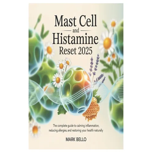 Mast Cell and Histamine Reset 2025: The Complete Guide to Calming Inflammation, Reducing Allergies, and Restoring Your Health Naturally.