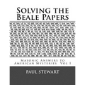 Solving the Beale Papers