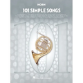 101 Simple Songs for Horn
