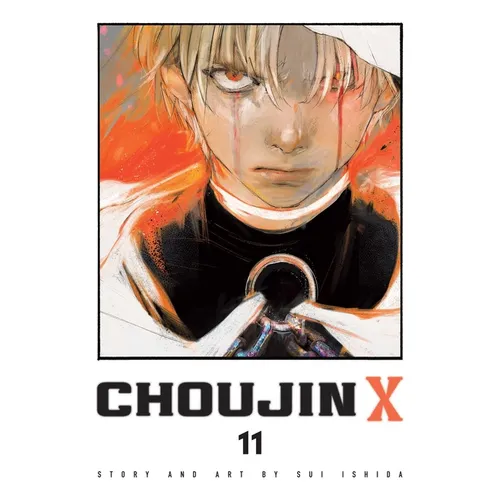 Choujin X, Vol. 11