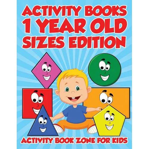 Activity Books 1 Year Old Sizes Edition