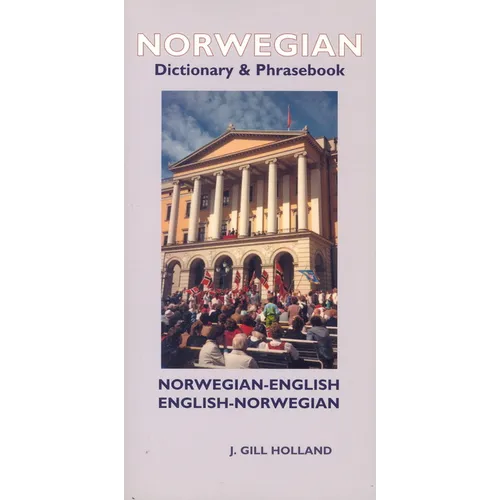 Norwegian-English/English-Norwegian Dictionary & Phrasebook