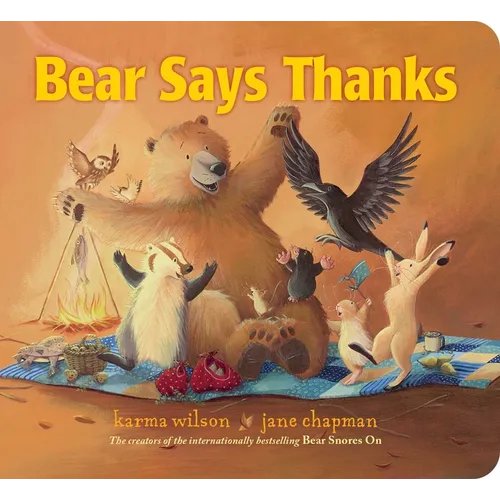 Bear Says Thanks