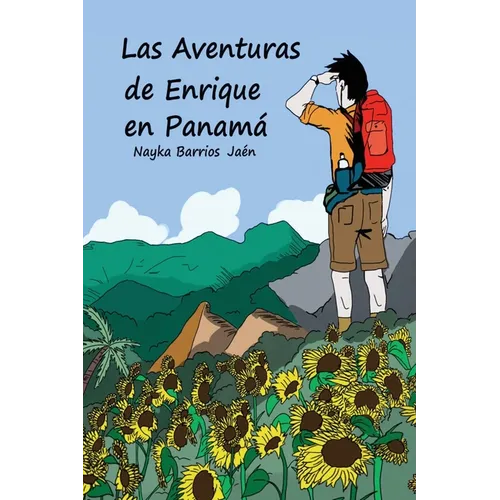 Las Aventuras de Enrique en Panamá (Spanish & black/white version)