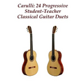 Carulli: 24 Progressive Student-Teacher Classical Guitar Duets