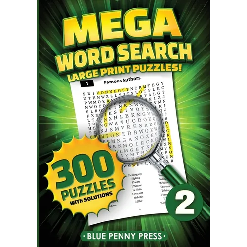 MEGA Word Search (Volume 2)