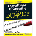 Copyediting and Proofreading for Dummies