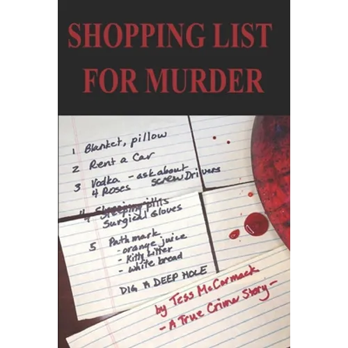 Shopping List for Murder
