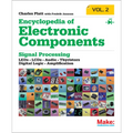 Encyclopedia of Electronic Components Volume 2: Leds, Lcds, Audio, Thyristors, Digital Logic, and Amplification