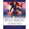 Wild Magic - Witches and Wizards Coloring Book