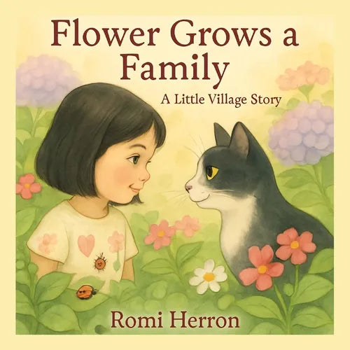 Flower Grows A Family: A Little Village Learn to Count Story