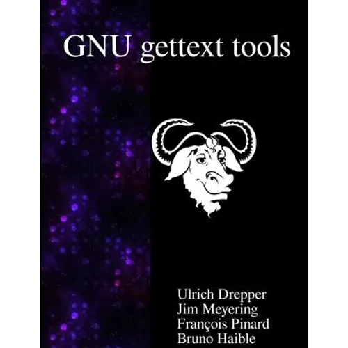 GNU gettext tools: Native Language Support Library and Tools