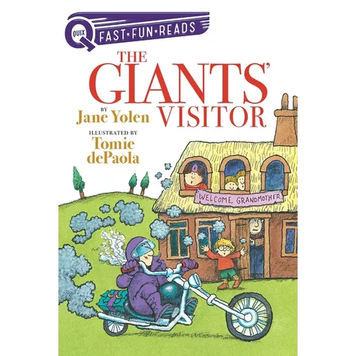 The Giants' Visitor: A Quix Book