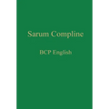 Sarum Compline: BCP English