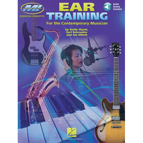 Ear Training - Essential Concepts (Book/Online Audio)