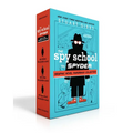 The Spy School vs. Spyder Graphic Novel Paperback Collection (Boxed Set): Spy School the Graphic Novel; Spy Camp the Graphic Novel; Evil Spy School th
