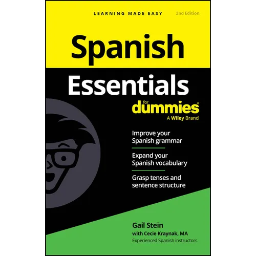 Spanish Essentials for Dummies