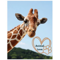 Animal Love: A picture book for Seniors with dementia or Alzheimer's patients. Cute photos of animals with uplifting quotes in large print.