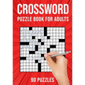 Crossword Puzzle Books for Adults: Cross Words Activity Puzzlebook 90 Puzzles (US Version)