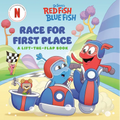Race for First Place: A Lift-The-Flap Book (Dr. Seuss's Red Fish, Blue Fish)