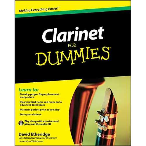 Clarinet for Dummies [With CD (Audio)]