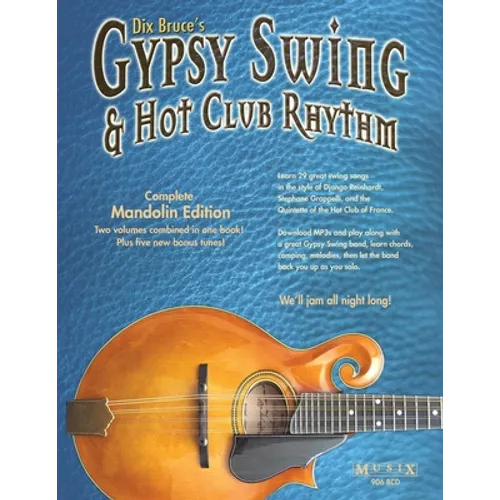 Gypsy Swing & Hot Club Rhythm Complete: Mandolin Edition