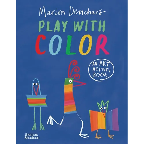 Play with Color: An Art Activity Book