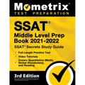 SSAT Middle Level Prep Book 2021-2022 - SSAT Secrets Study Guide, Full-Length Practice Test, Video Tutorials, Covers Quantitative (Math), Verbal (Voca