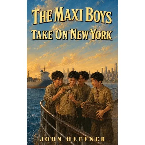 The Maxi Boys Take on New York