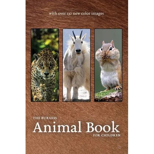 The Burgess Animal Book with new color images