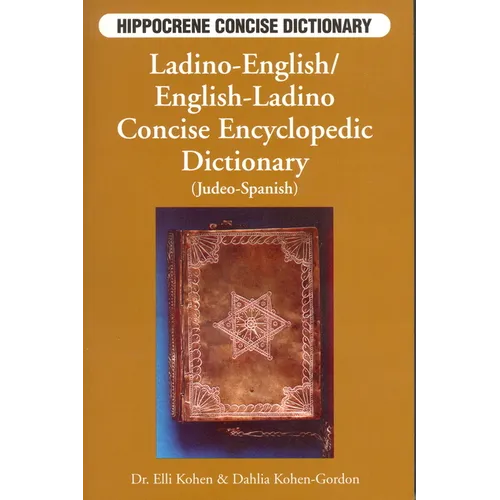 Ladino-English/ English-Ladino Concise Dictionary