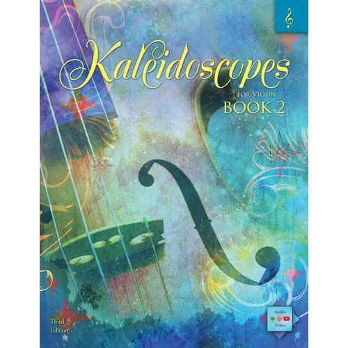 Kaleidoscopes for Violin Book 2