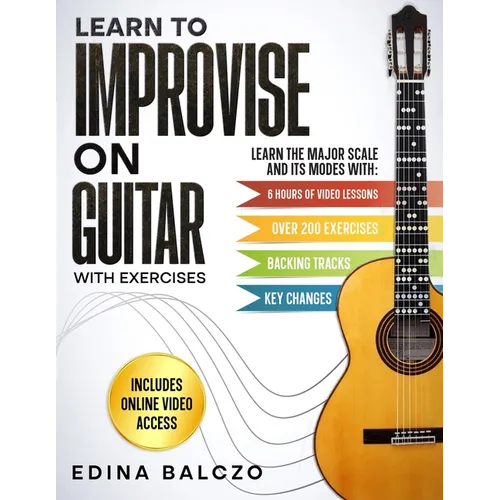 Learn to Improvise on Guitar with Exercises