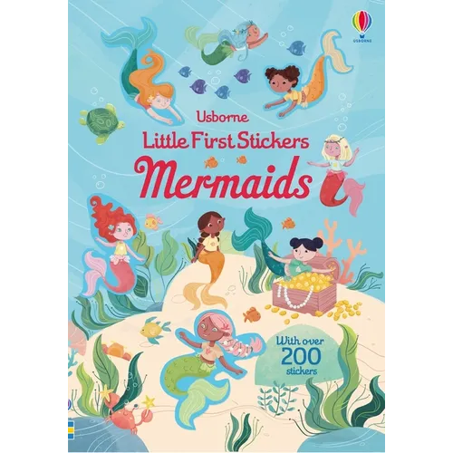 Little First Stickers Mermaids