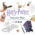 Harry Potter Watercolor Magic: 32 Step-By-Step Enchanting Projects (Harry Potter Crafts, Gifts for Harry Potter Fans)