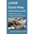 LMSW Exam Prep Pocket Study Guide: Professional Values, Ethics, and Relationships