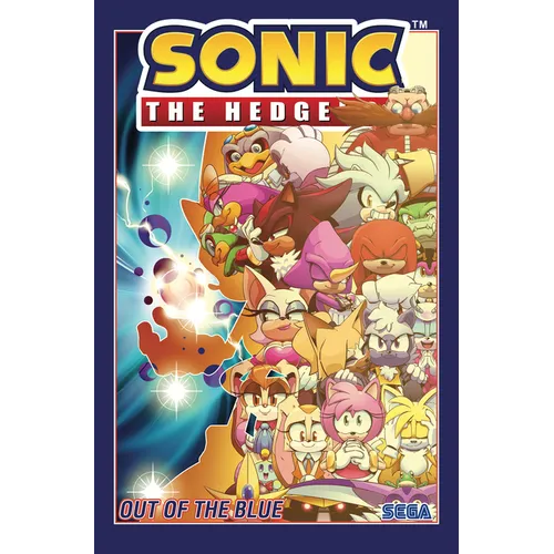 Sonic the Hedgehog, Vol. 8: Out of the Blue